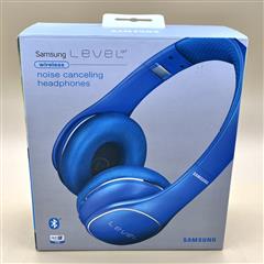 SAMSUNG LEVEL ON WIRELESS NOISE CANCELING HEADPHONES (BLUE) EO-PN900